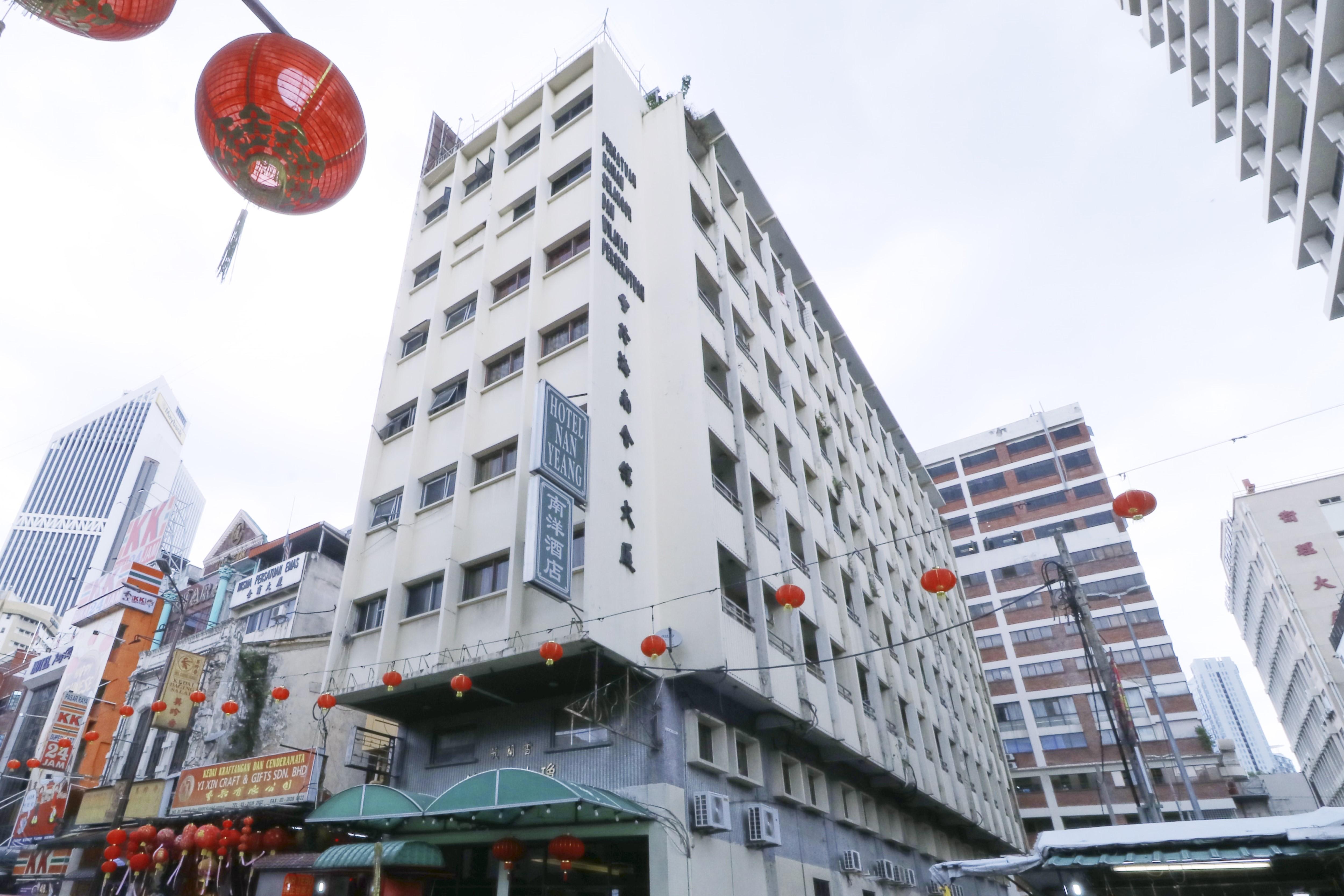 Nan Yeang Hotel Petaling Street Kuala Lumpur Exteriör bild