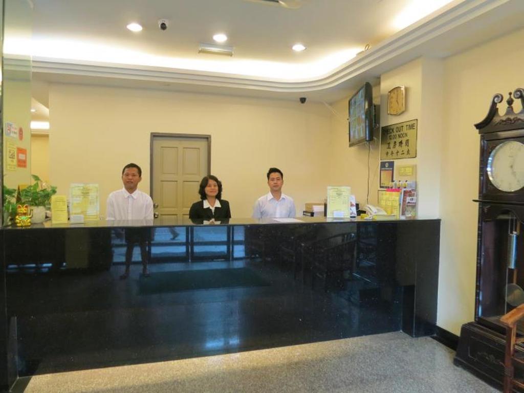 Nan Yeang Hotel Petaling Street Kuala Lumpur Exteriör bild